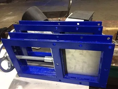 Затвор шиберный 3Ш-700х700-МР - фото 13 Затвор шиберный 3Ш-700х700-МР - изображение 13