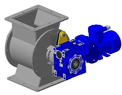 Питатель шлюзовый 500.3 Питатель шлюзовый 500.3