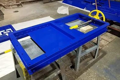 Затвор шиберный 3Ш-650х650-МЭП 